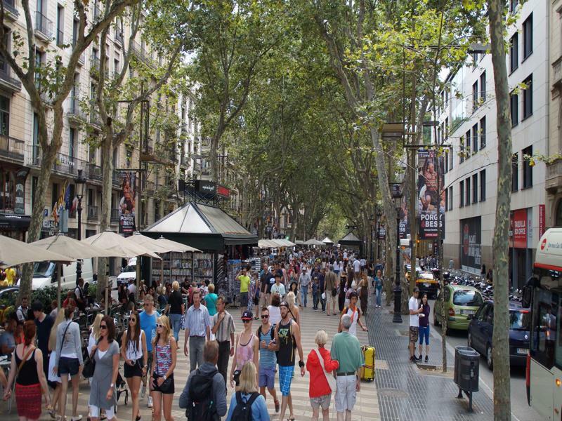 Hostal Mimi Las Ramblas Барселона Екстериор снимка